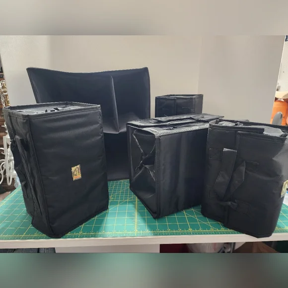 NEW JM New York travel organizers Set of 4 w/ Storage box - Picture 1 of 4